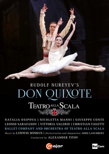 Don quixote - don, (dvd)