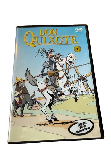 Don quixote vol dvd - don,