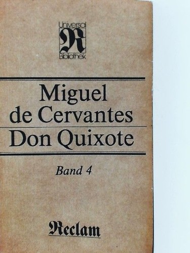 Don quixote miguel - don,