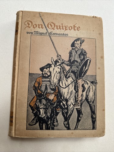 Don quixote von mancha - don, la