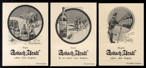 Stück alte werbung 1911 - 3,