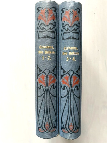 Cervantes don quixote 1900 - don,