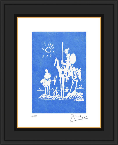 Picasso don quijote - picasso,,