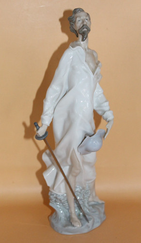 Nao lladro porzellan figur - lladro,
