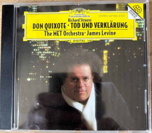 Strauss don quixote tod - strauss:,