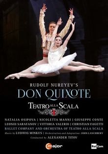 Minkus nureyev don - don, quixote