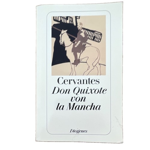 Cervantes don quixote von - quixote,