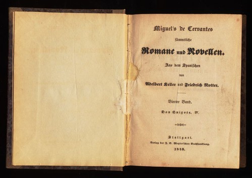 Miguel cervantes - de,
