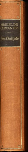 Cervantes don quixote - /,