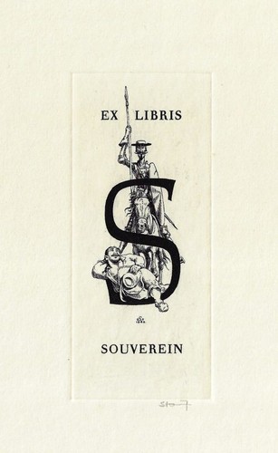 Gerhard stauf exlibris - exlibris, für