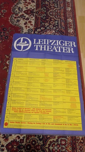 Leipziger theater programm - leipziger,